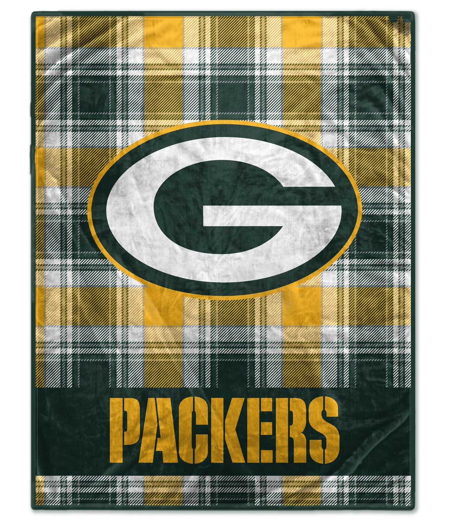 Green Bay Packers NFL Team Logo Oversized Blanket 66x95
