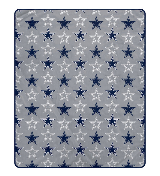 Dallas Cowboys NFL Team Signature Logo Throw 50x60