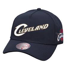 Mitchell & Ness Men's NBA Alt Script Pc Snapback Cavaliers Snapback Caps