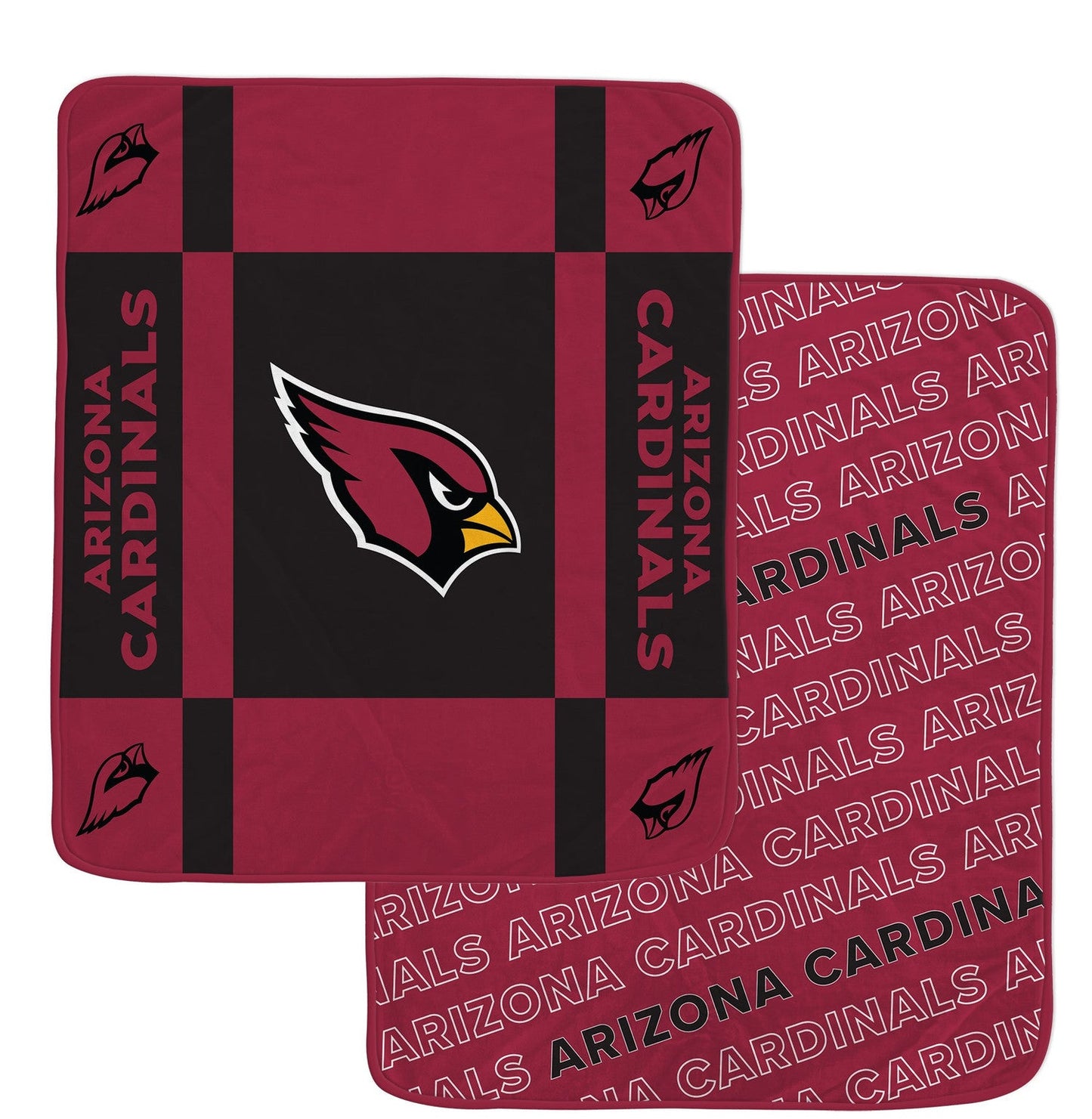 Arizona Cardinals NFL Team Reversible Soft Blanket 60x70