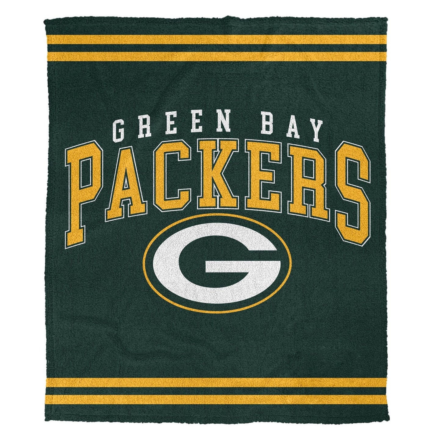Green Bay Packers NFL Team Classic Logo Blanket 60x70