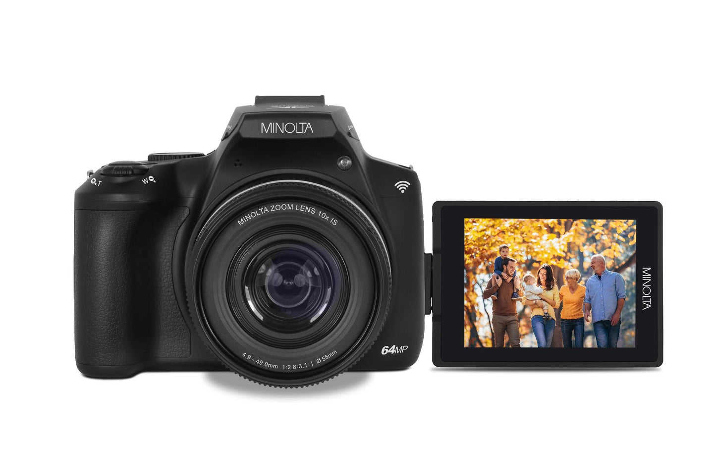 MNB10Z 64MP Auto Focus 10X Optical Zoom WiFi Bridge Camera