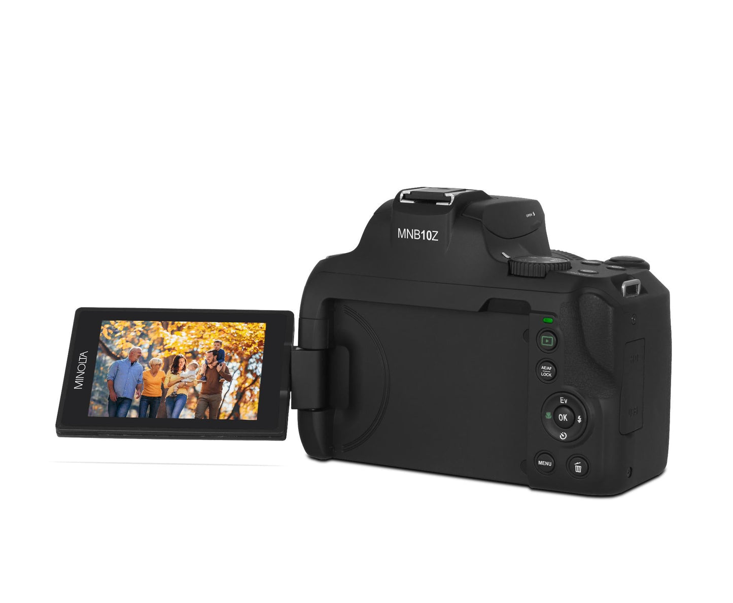 MNB10Z 64MP Auto Focus 10X Optical Zoom WiFi Bridge Camera