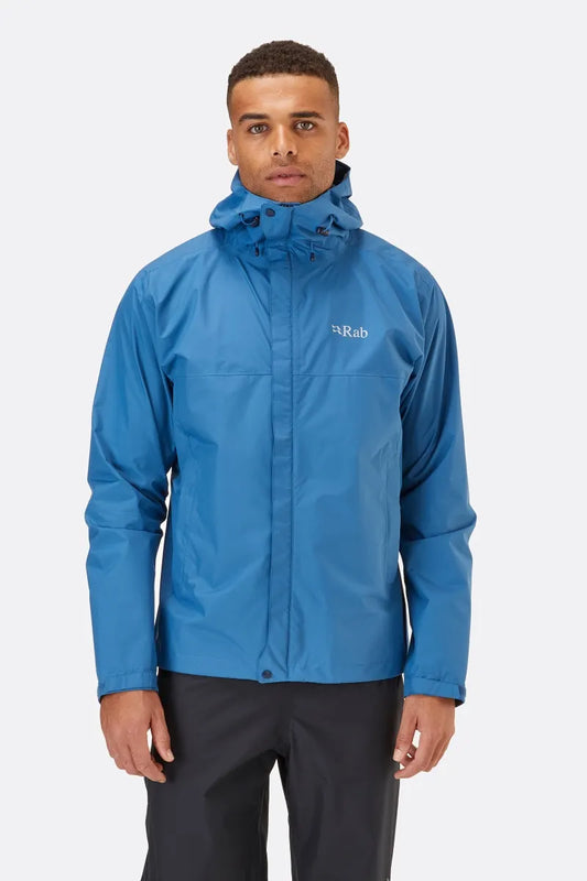 Rab Men's Downpour Eco Waterproof Jacket Jackets