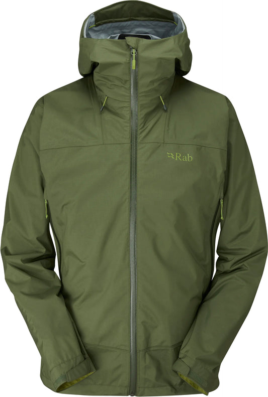 Men's Rab Downpour Plus 2.0 Waterproof Jacket