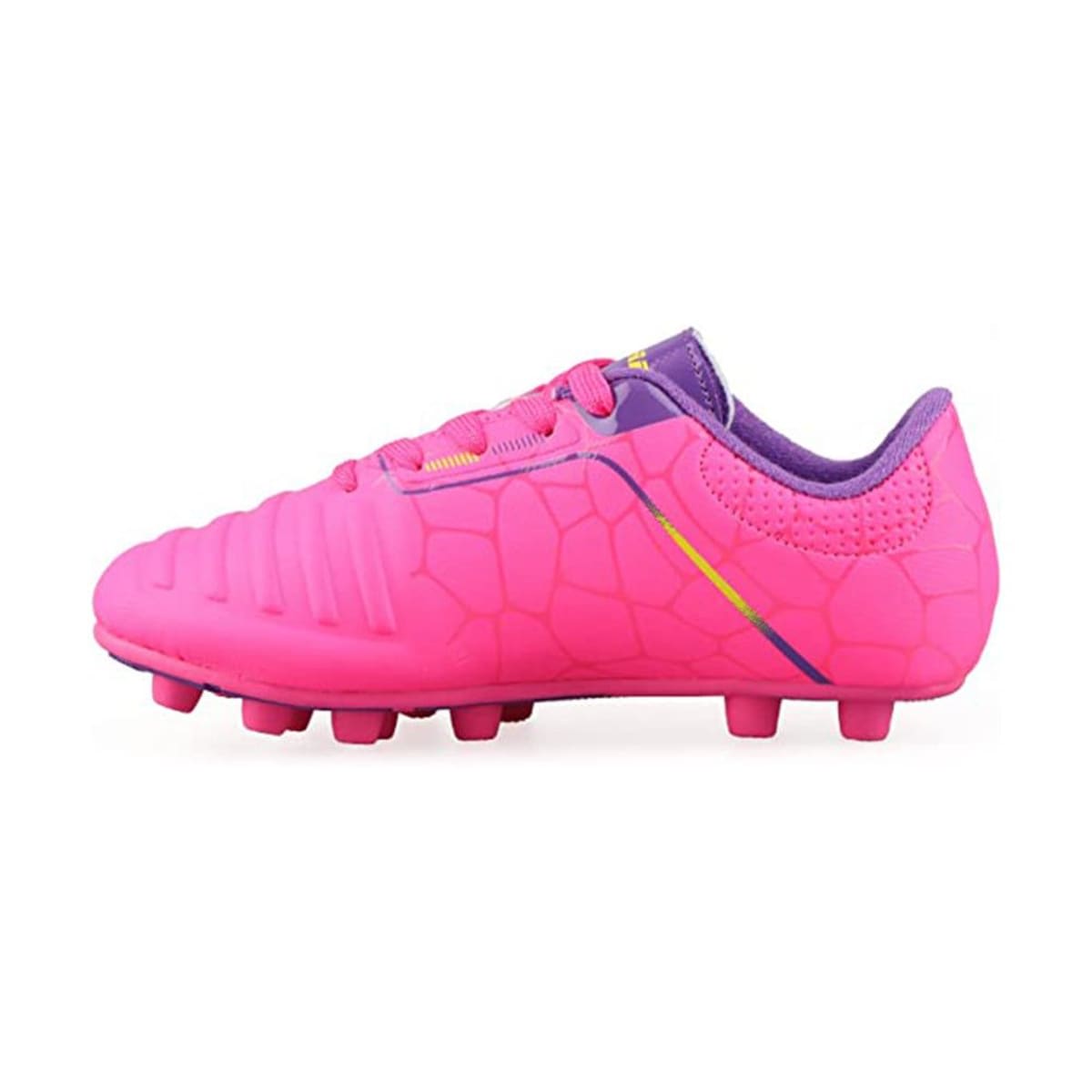 Pink Purple Yellow-