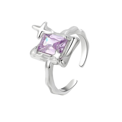 Purple-