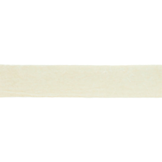 Melrose International Raw Edge Velvet Ribbon 2" x 10 Yds.