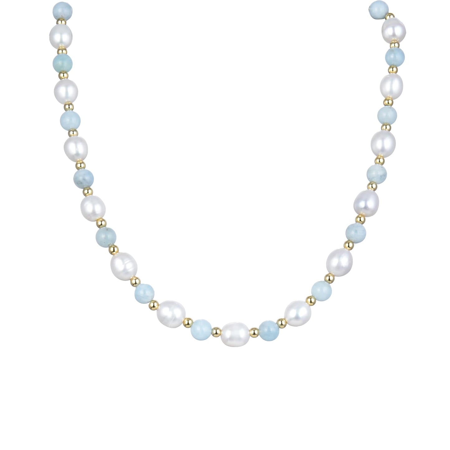 Blue, White-