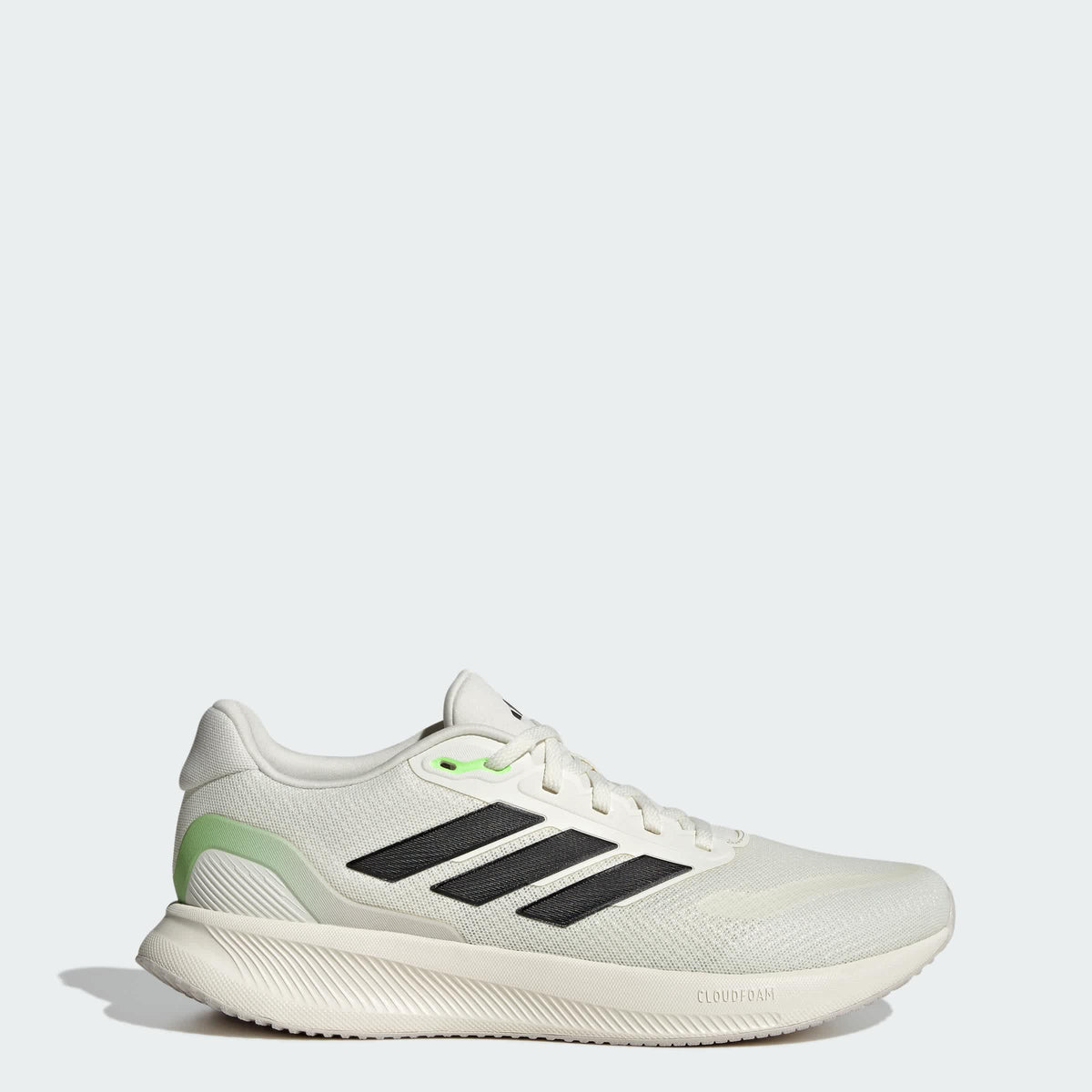 Off White / Core Black / Lime Burst-