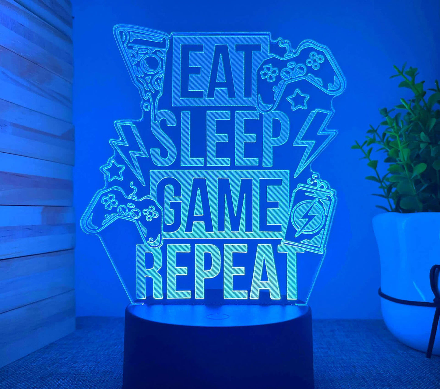 Eat Sleep Game Repeat-