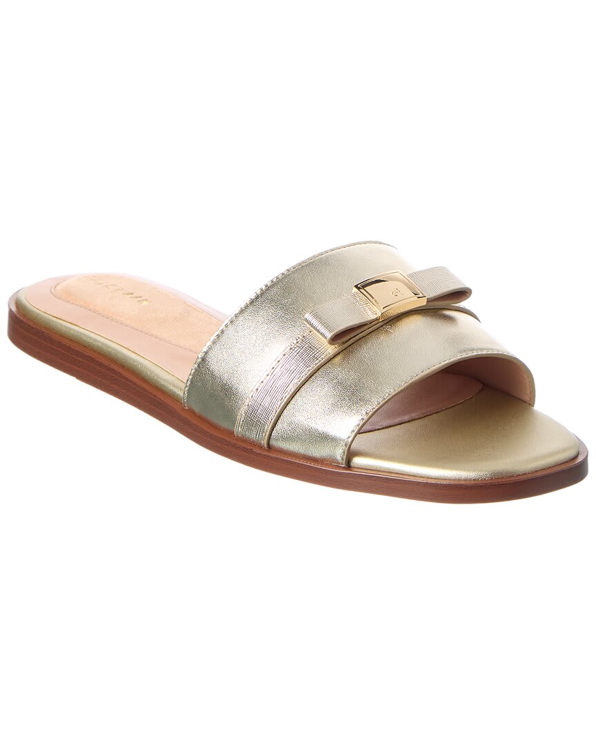 SOFT GOLD LEATHER-