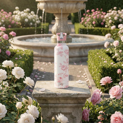 White & Pink-