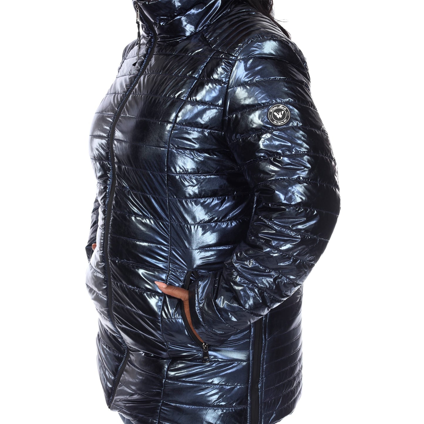 Blue-