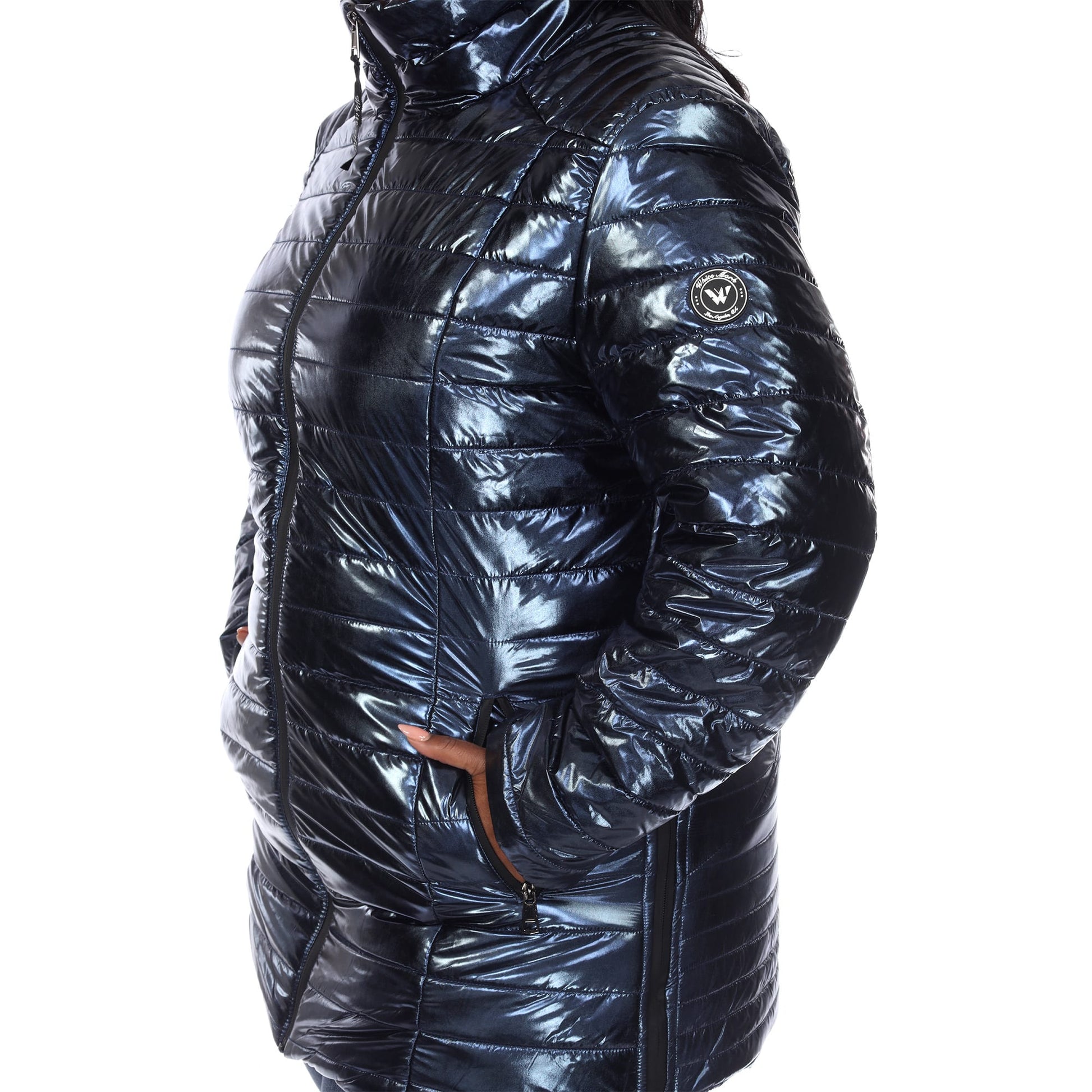 Blue-