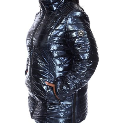 Blue-