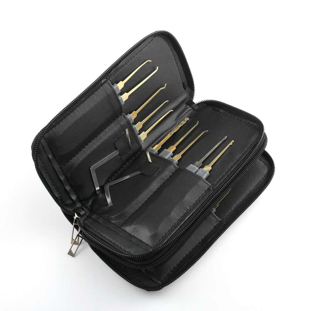 UncommonCarry Lockpick Kit - Silver Black
