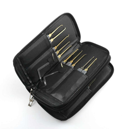 UncommonCarry Lockpick Kit - Silver Black