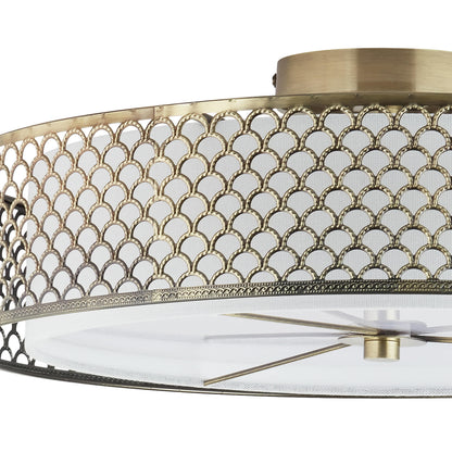 Brushed Gold-