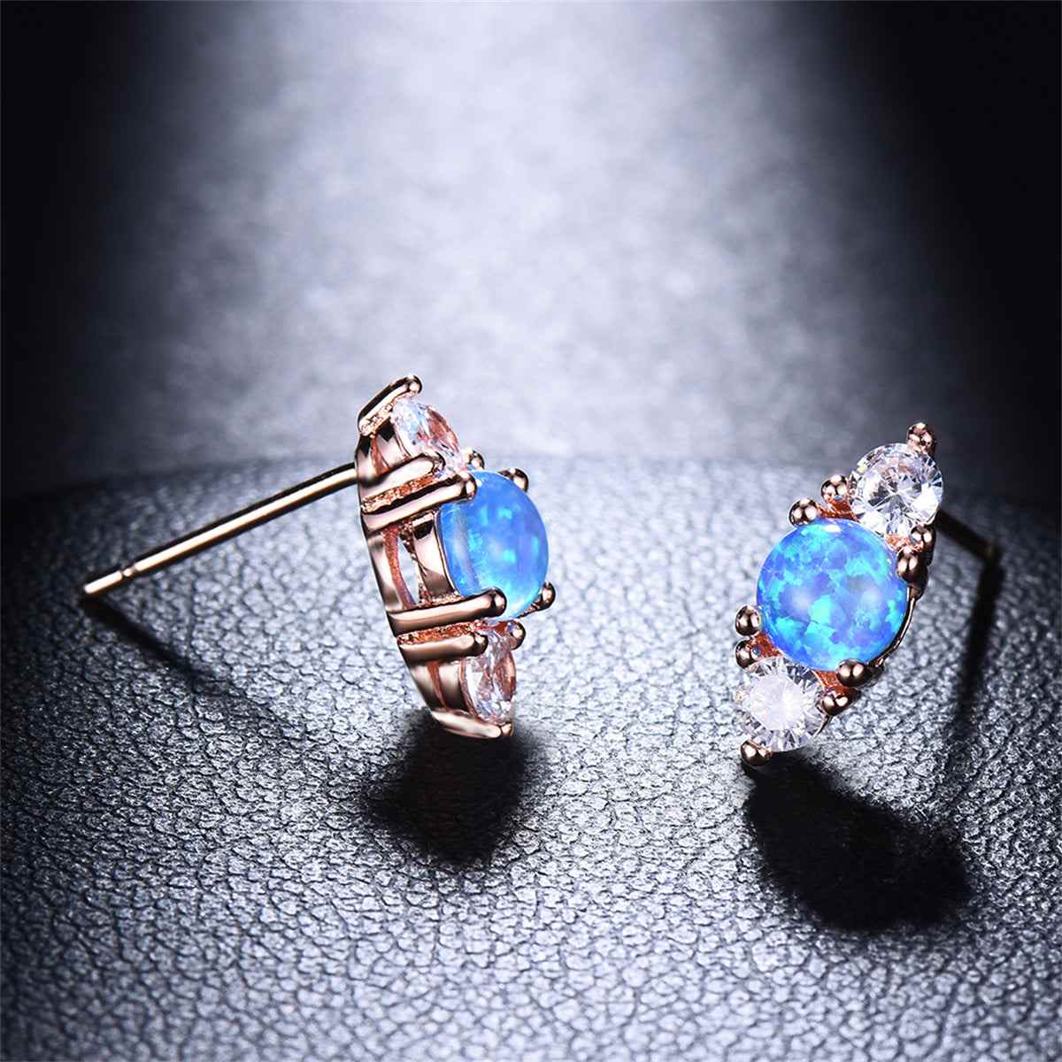 Blue-