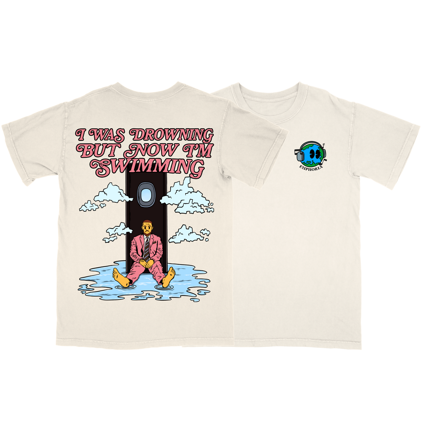 Euphoria Music 1 Limited Edition Graphic T-Shirt