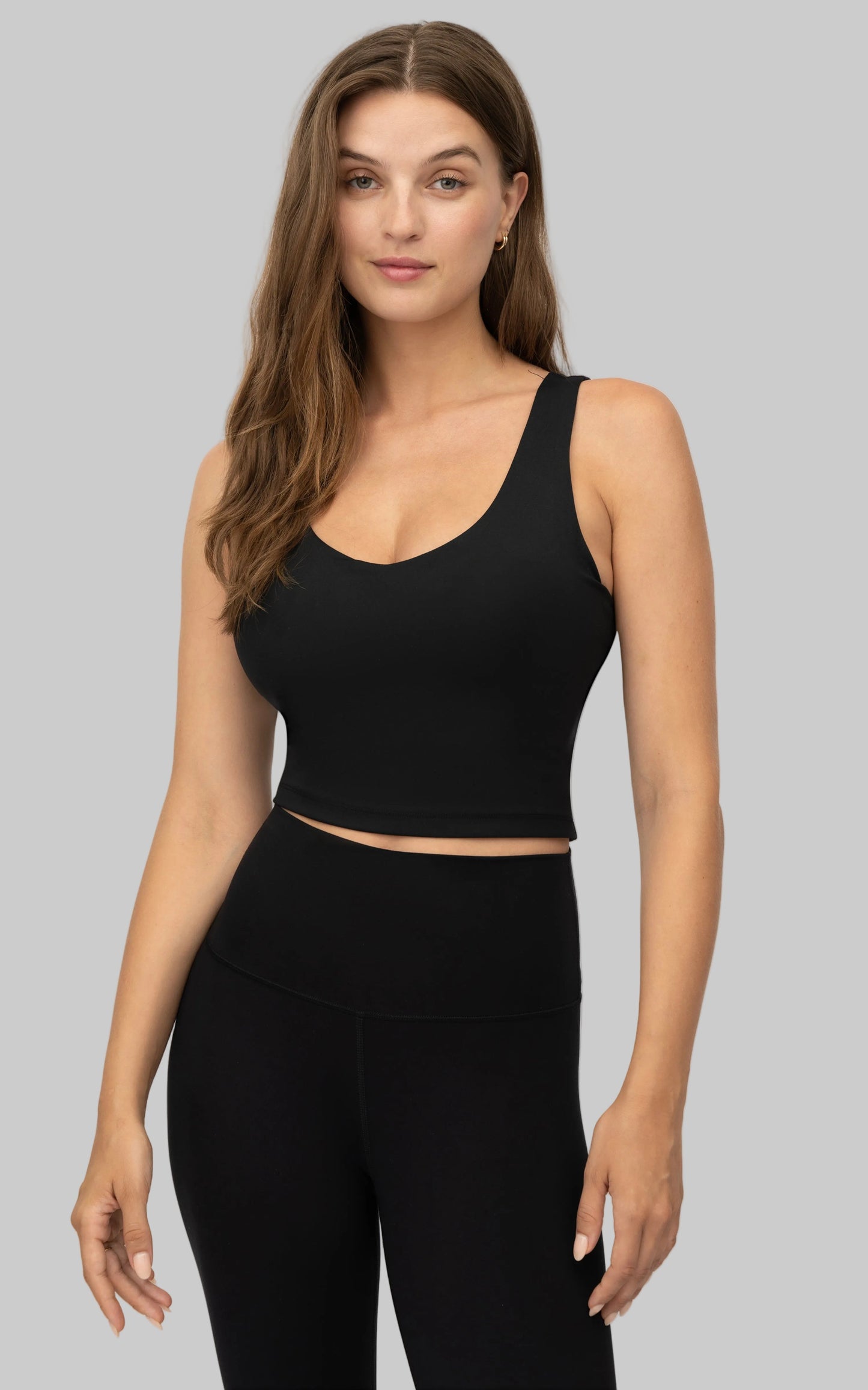 Tank Top with Support Inside Bra