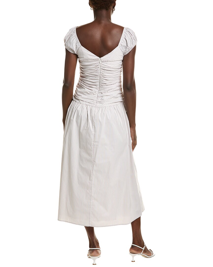 MOCHA/IVO PINSTRIPE-