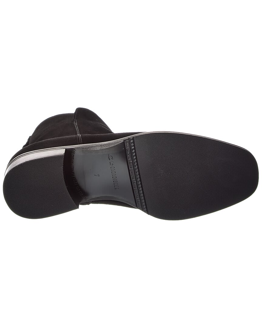 BLACK SUEDE-