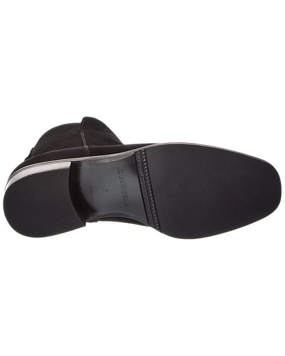 BLACK SUEDE-
