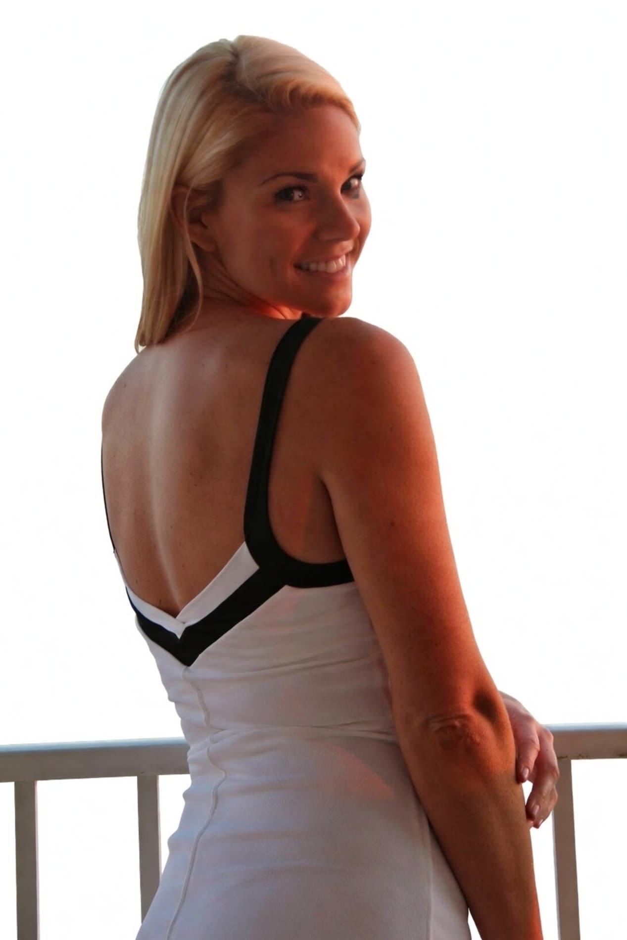 White-