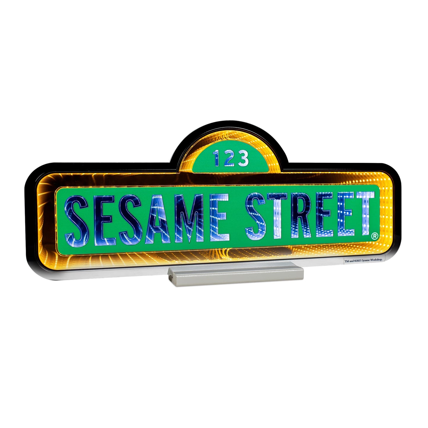 Melrose International Sesame Street Sign Ekkolight 24"L