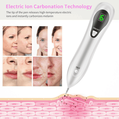 Electric Laser Plasma Pen Mole Removal Dark Spot Remover Skin Wart Tag Tattoo