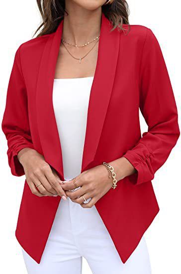 Spring and Autumn New Women's suit coat non iron casual suit top professional women's wear