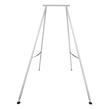 Yoga Stand Frame, 9.6 ft Length Swing Stand, Max 551.2 lbs Load Triangular Structure Aerial Rig, Aerial Silk Stands for Yoga Enthusiasts, Non-Slip Base, Lightweight, Detachable Design