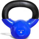 A. 5LB - Dark Blue  Vinyl Coated