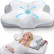 White   Pillow - 23 x 14 x 5 in