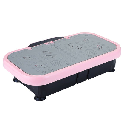 Vibration Plate Fitness Platform with handle Whole Body Exercise Machine with 120 Speed Levels, Lymphatic Drainage, Fat Burning, and Weight Loss, Perfect for Women, Men, and Home Gym exercise