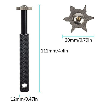 Golf Club Groove Sharpener And Cleaners; Golf Accessories