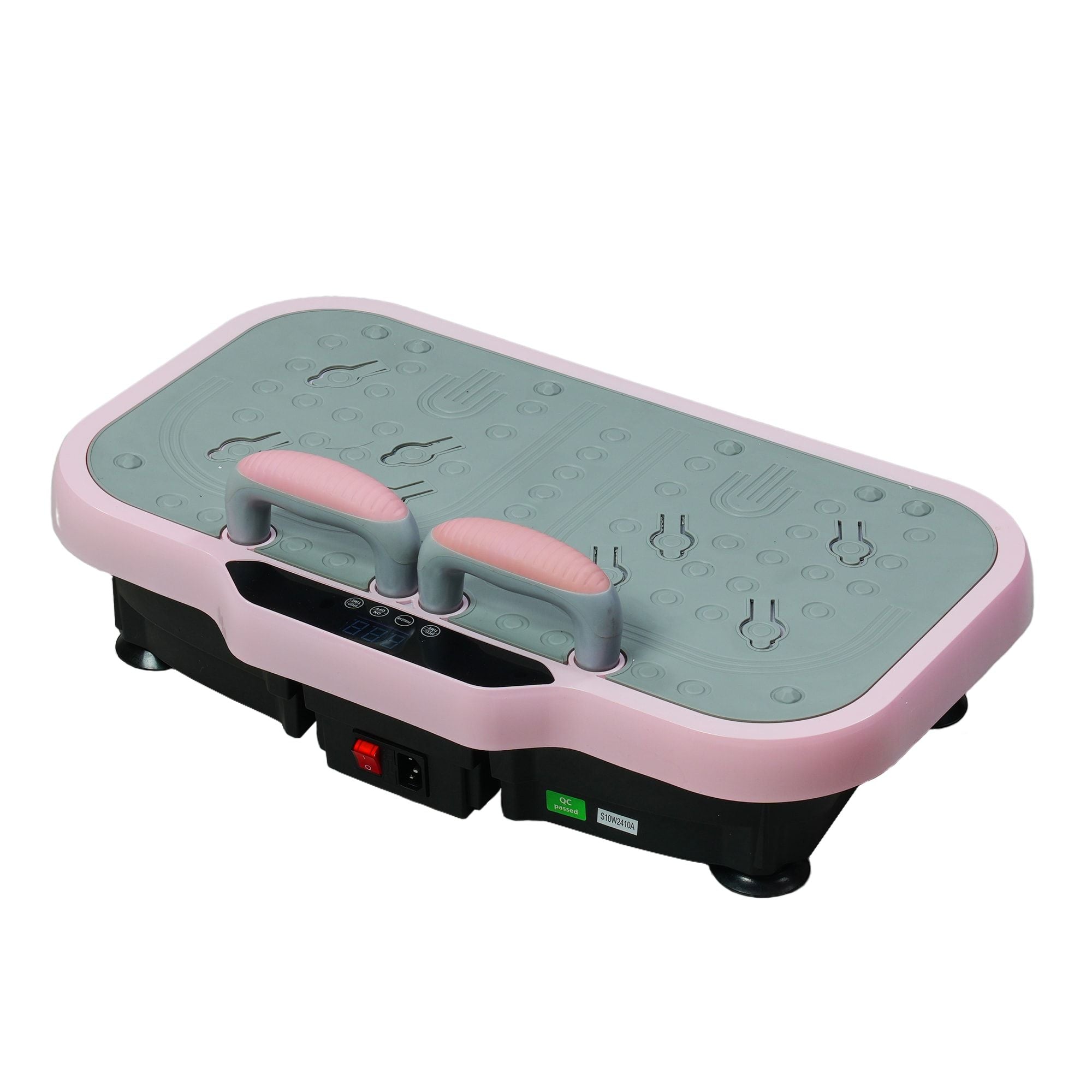 Vibration Plate Fitness Platform with handle Whole Body Exercise