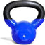 B. 10LB - Dark Blue  Vinyl Coated