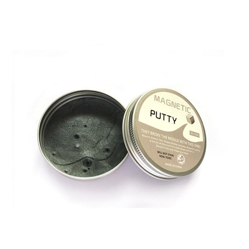Magnetic Mud ,Magnetic Plasticine, Magnetic Mud, Creative Decompression Toy Devouring Magnet Mud