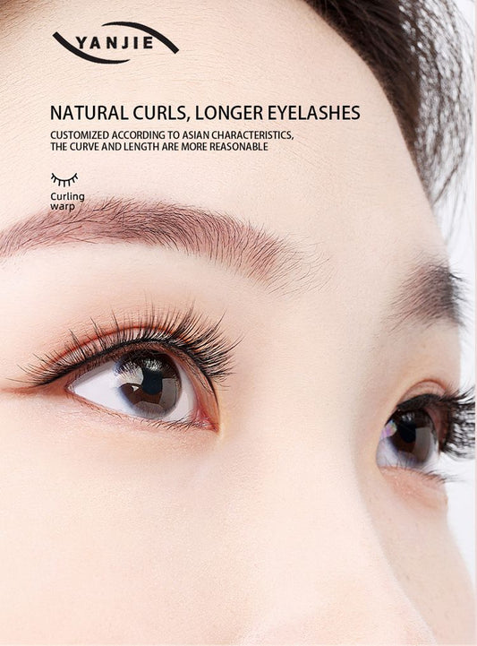 No Glue Soft Magnetic Clip On Eyelashes, Sweetheart Natural C-Curl Fluffy Layer Reusable Lashes Sweet Energetic Eye Makeup