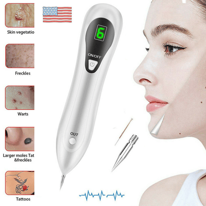 Electric Laser Plasma Pen Mole Removal Dark Spot Remover Skin Wart Tag Tattoo