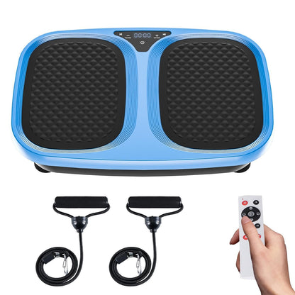 Vibration Plate Exercise Machine for Home Gym, Whole Body Workout Fitness Platform for Weight Loss, Balance Training