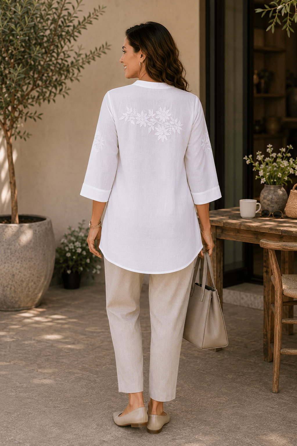 White-