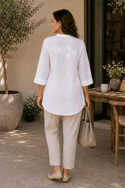 White-