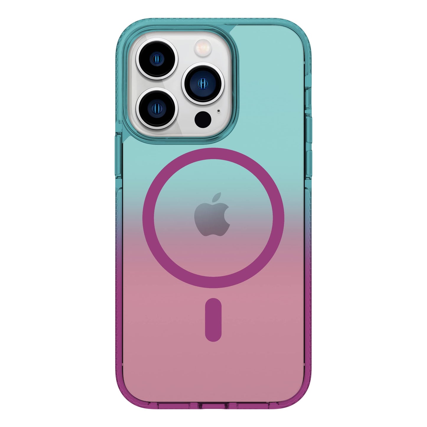 Prodigee Iphone 14 Pro Max Safetee Flow Space + Mag |Multicolor Translucent|Drop Tested|Dual Layer Cover| Wireless Charging Compatible|Shockproof |Scratch Resistant | 6.7 Inch |