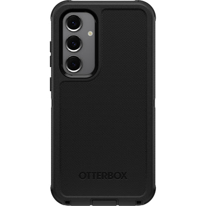 Otterbox Samsung Galaxy S24 Fe Defender Series Case - Black, Rugged & Durable, with Port Protection