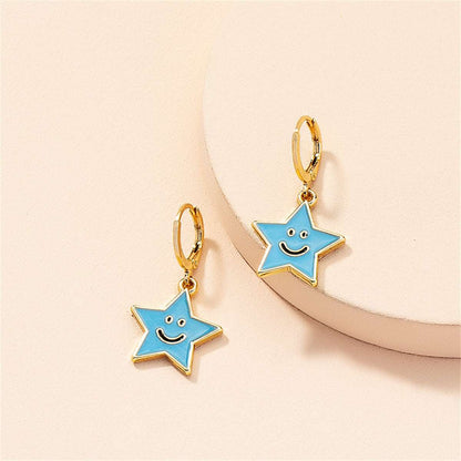 Blue-