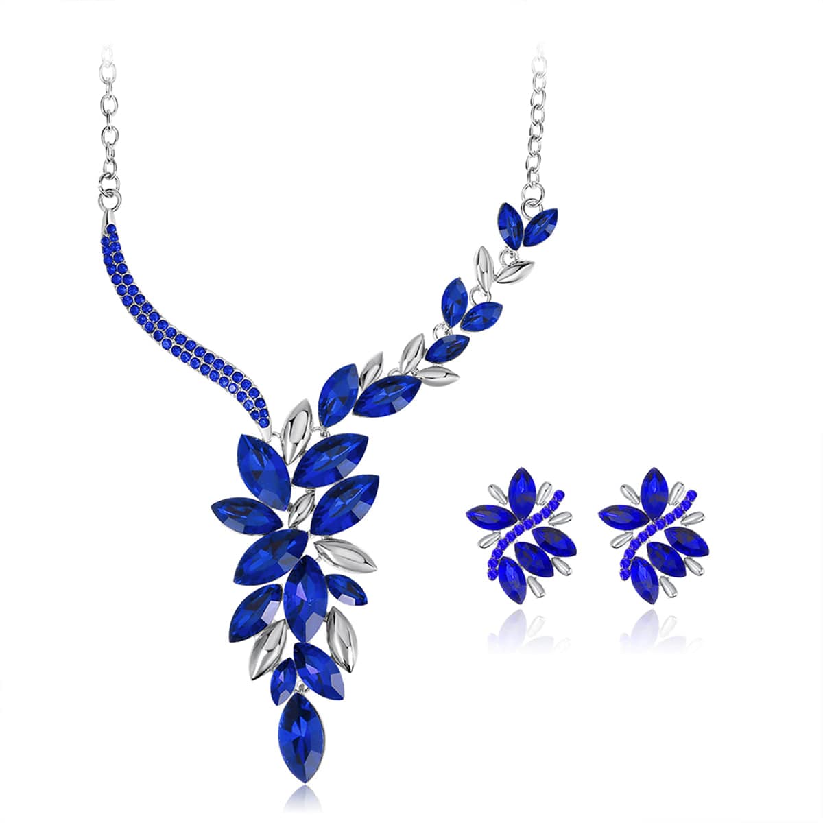 Blue-
